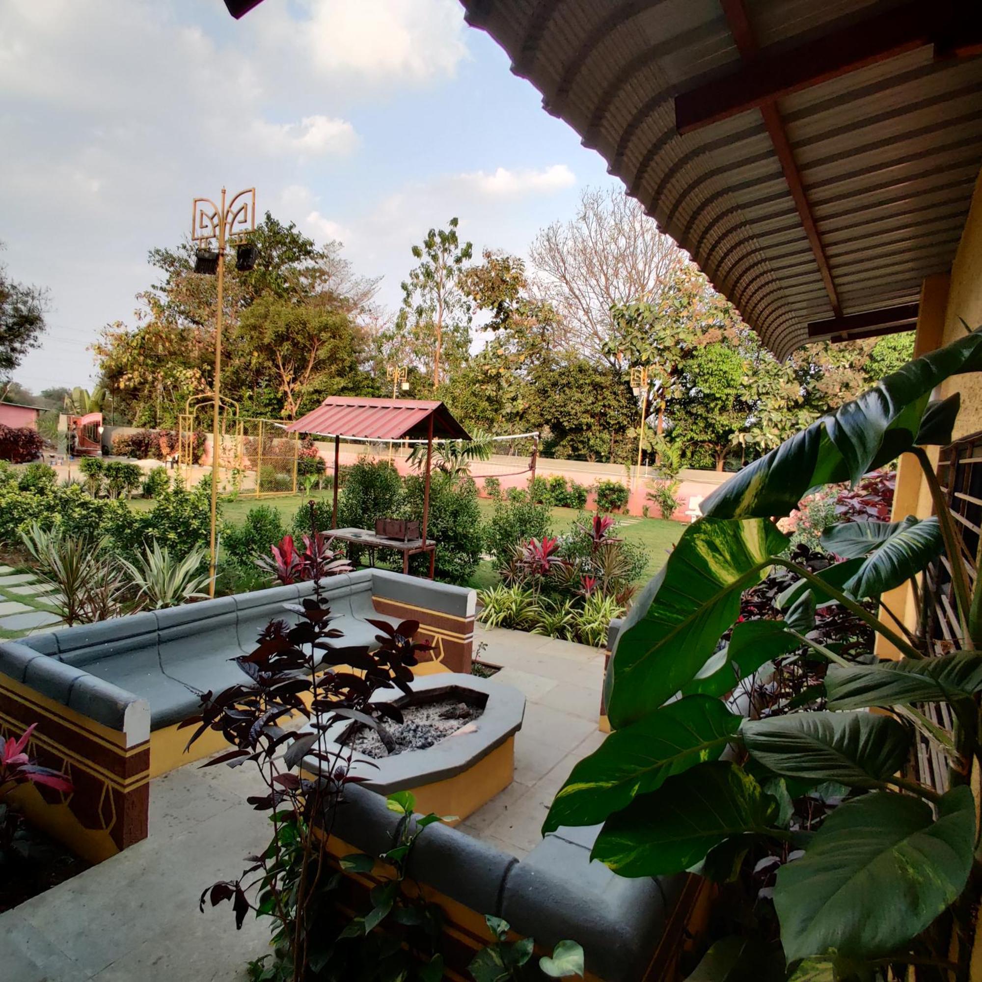 Вилла Kashmir Farmhouse - Хайдарабад Экстерьер фото